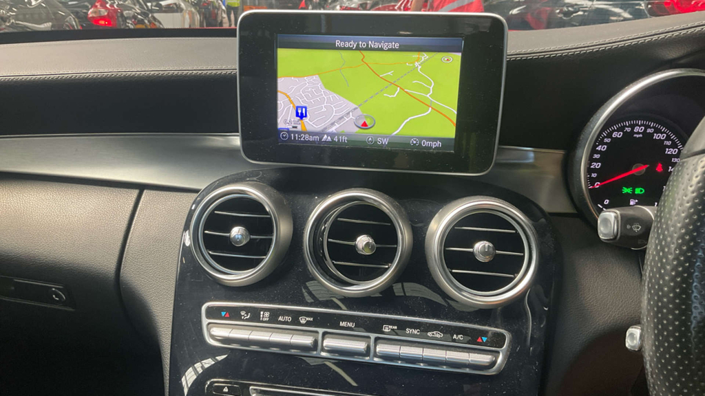 Mercedes-Benz C Class 2.1 C250 Bluetec Amg Line G-tronic Euro 6 Ss 4  #11