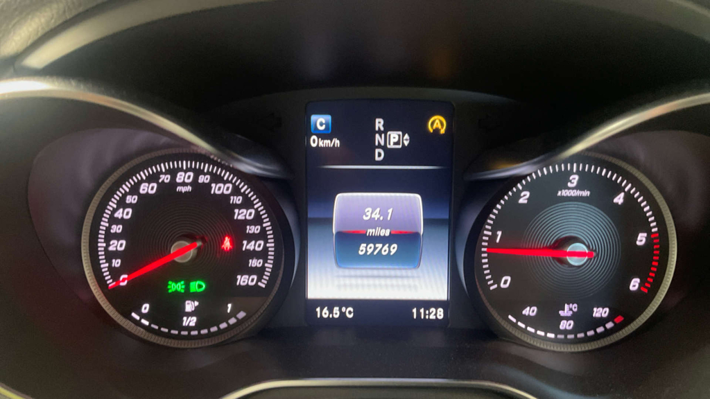 Mercedes-Benz C Class 2.1 C250 Bluetec Amg Line G-tronic Euro 6 Ss 4  #10
