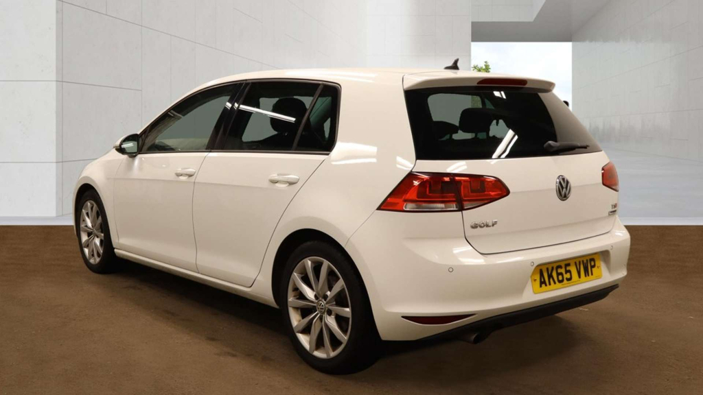 Volkswagen Golf Gt Tsi Act Bluemotion Technology  #3