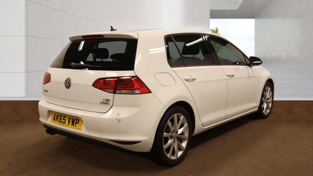Volkswagen Golf Gt Tsi Act Bluemotion Technology  #4