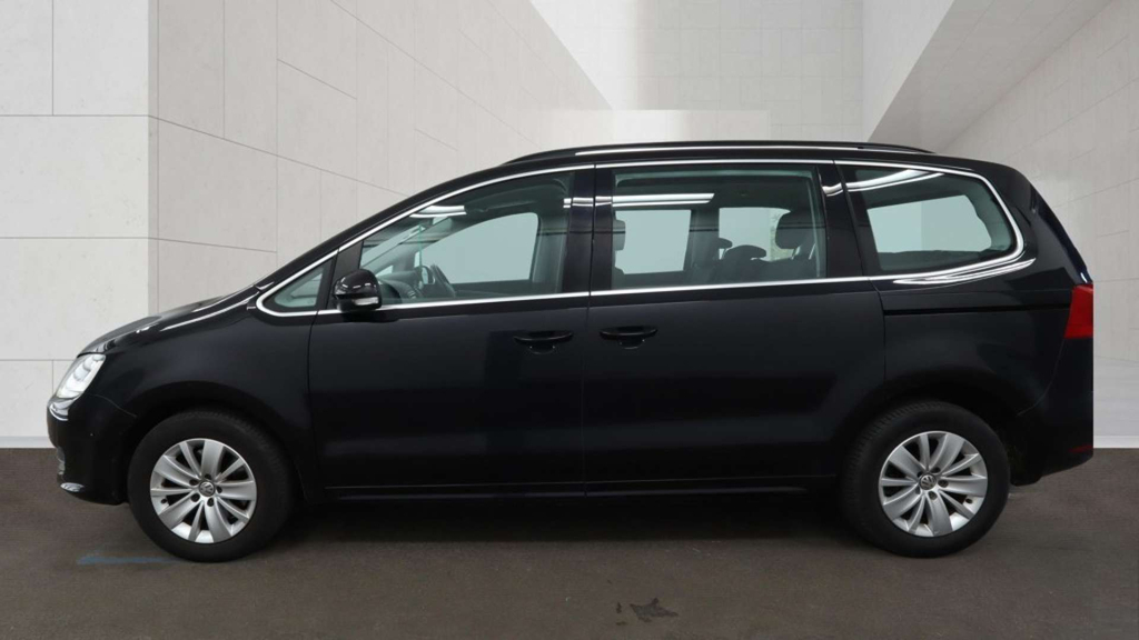Volkswagen Sharan Se Bluemotion Tdi  #6