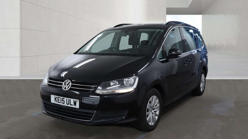 Volkswagen Sharan Se Bluemotion Tdi  #2
