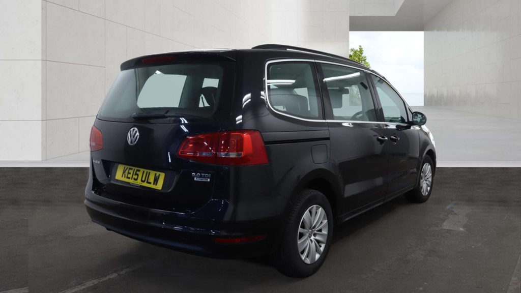 Volkswagen Sharan Se Bluemotion Tdi  #4