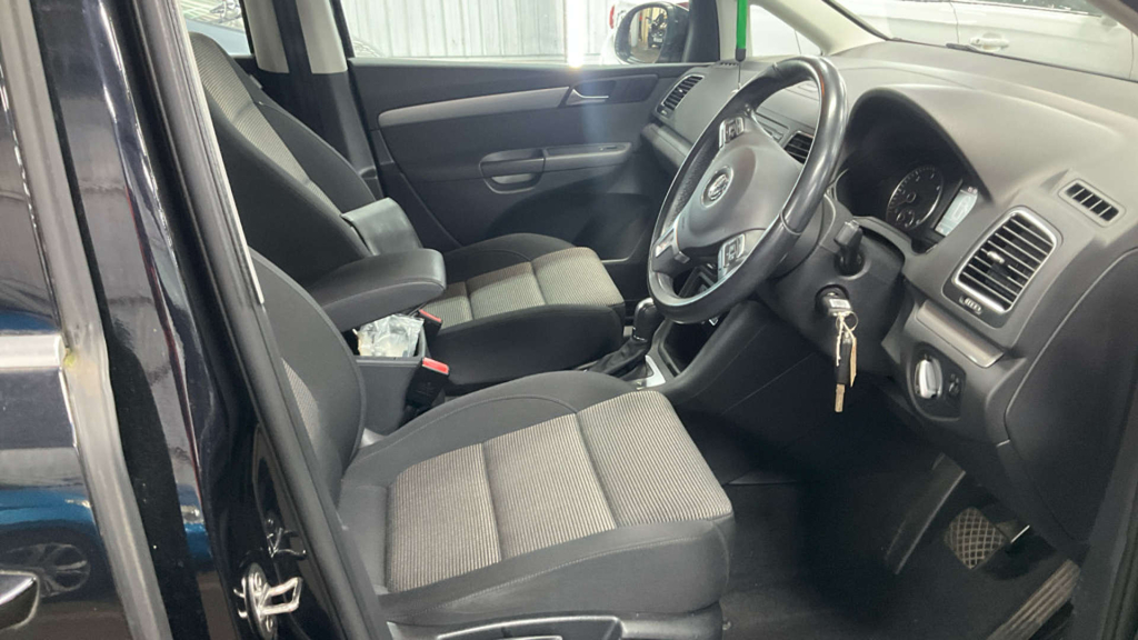 Volkswagen Sharan 2.0 Tdi Bluemotion Tech Se Mpv Dsg Euro Silver #9
