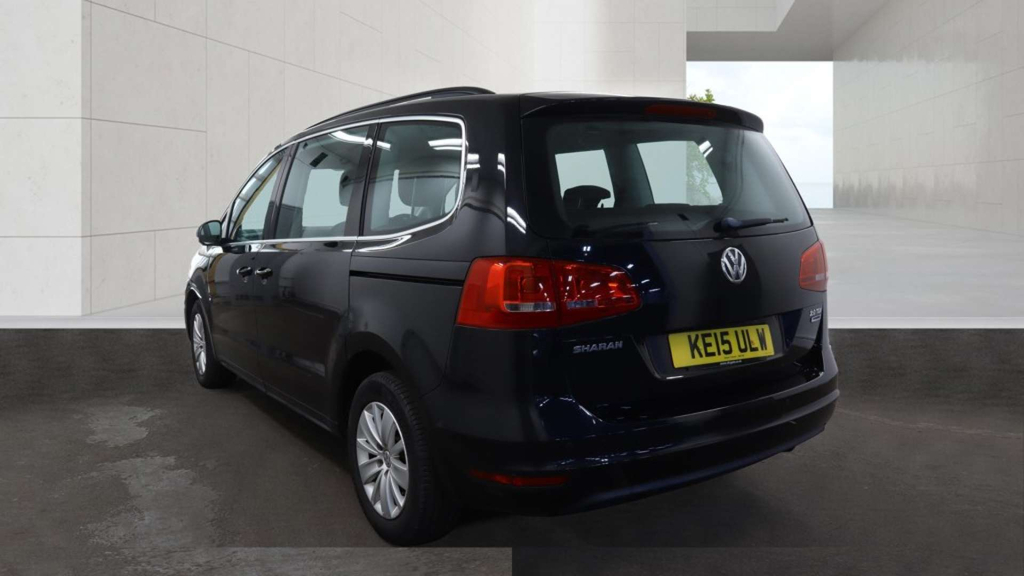 Volkswagen Sharan Se Bluemotion Tdi  #3
