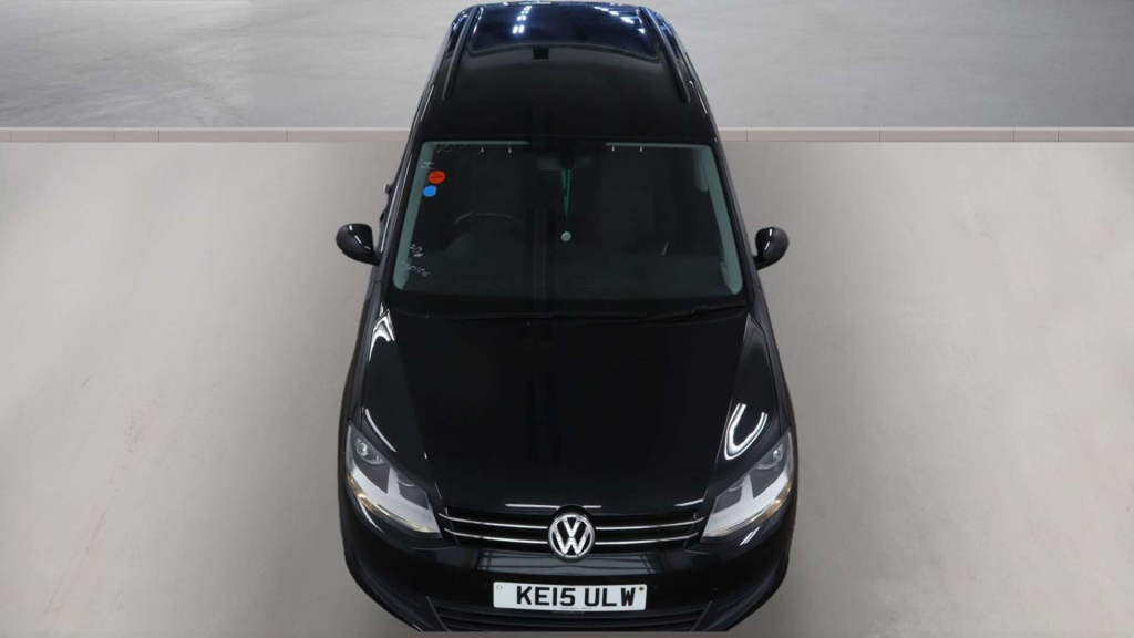 Volkswagen Sharan 2.0 Tdi Bluemotion Tech Se Mpv Dsg Euro Silver #7
