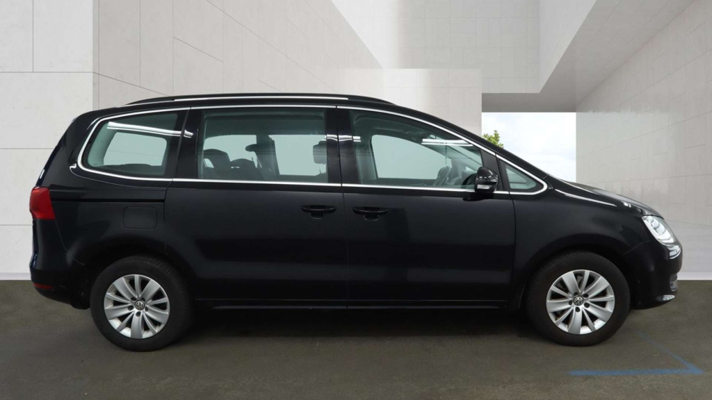 Volkswagen Sharan Se Bluemotion Tdi  #5