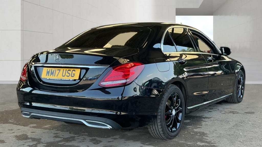 Mercedes-Benz C Class Sport  #4