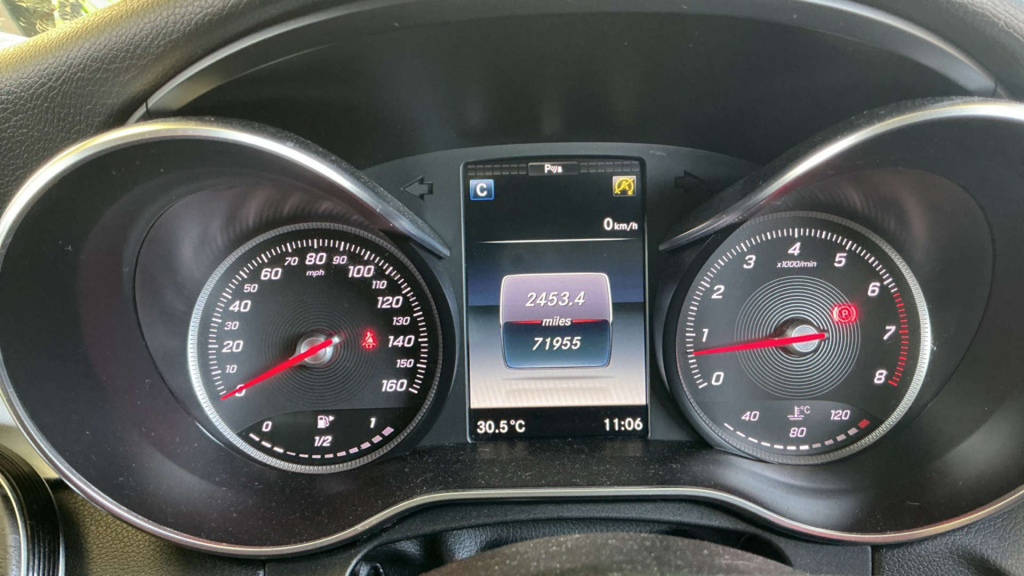 Mercedes-Benz C Class 2.1 C220d Amg Line G-tronic Euro 6 Ss  #10