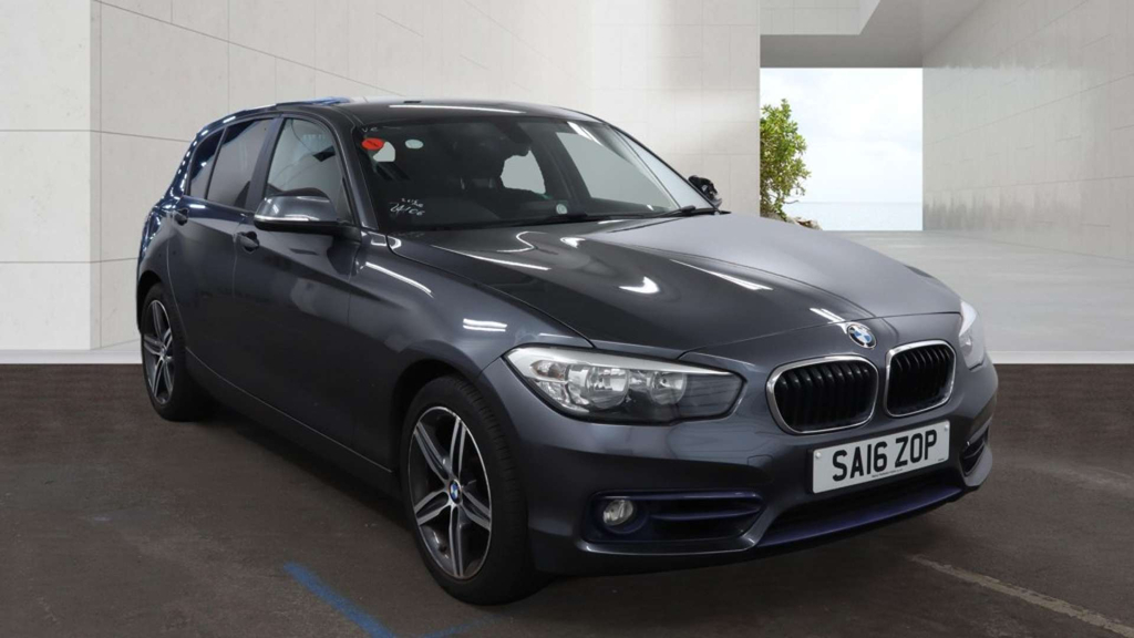 BMW 1 Series 120D Xdrive Sport 4Wd 