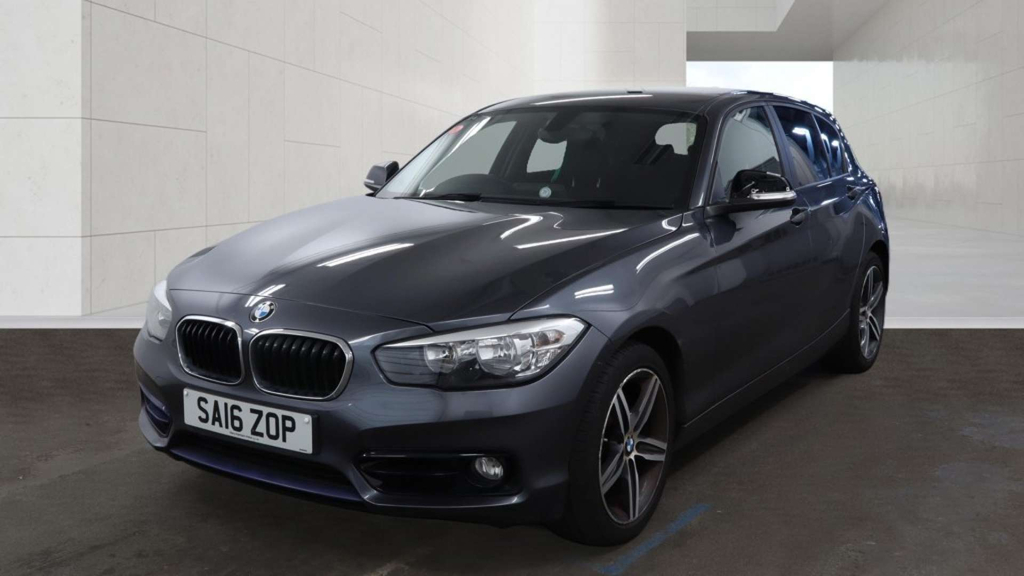 BMW 1 Series 120D Xdrive Sport 4Wd  #2
