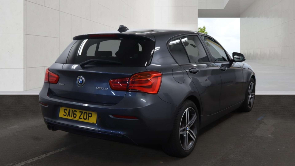 BMW 1 Series 120D Xdrive Sport 4Wd  #4