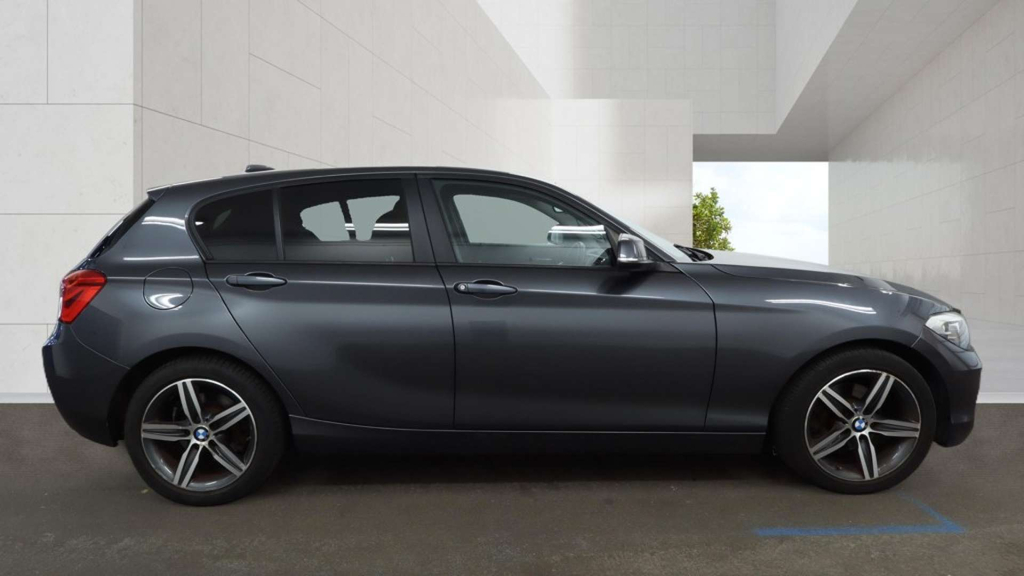 BMW 1 Series 120D Xdrive Sport 4Wd  #5