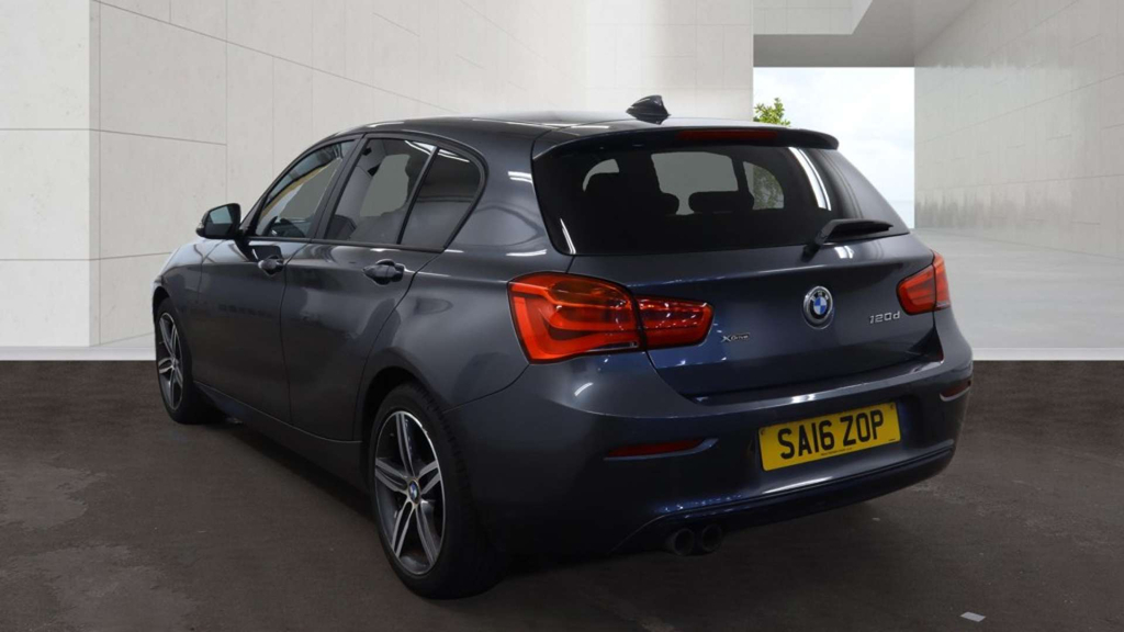 BMW 1 Series 120D Xdrive Sport 4Wd  #3