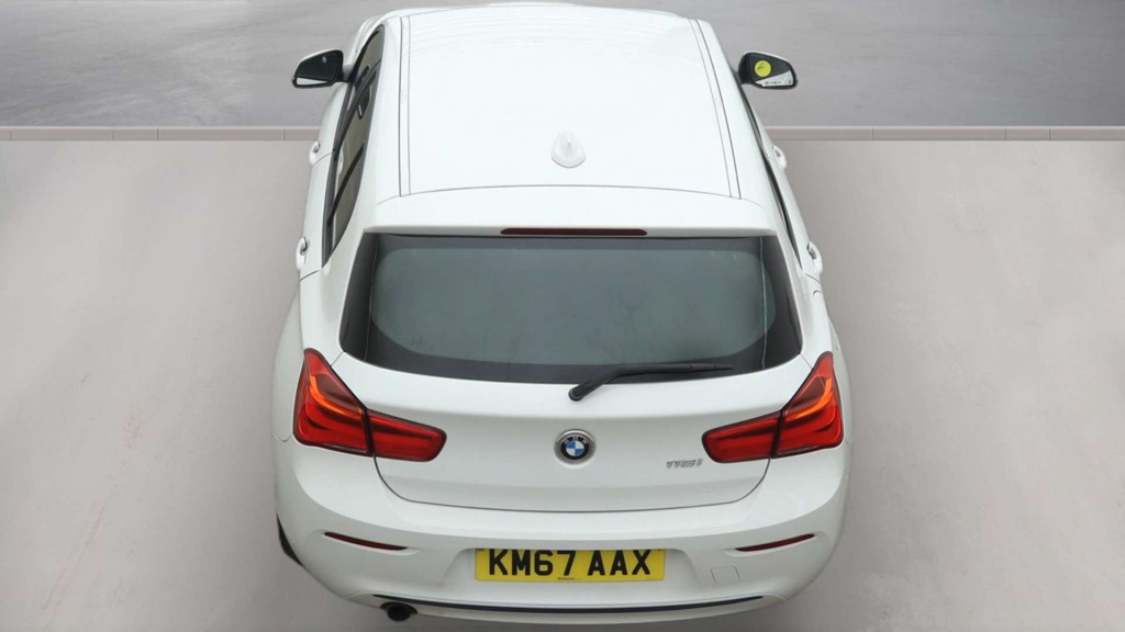 BMW 1 Series 2.0 120D M Sport Euro 6 S S White #8
