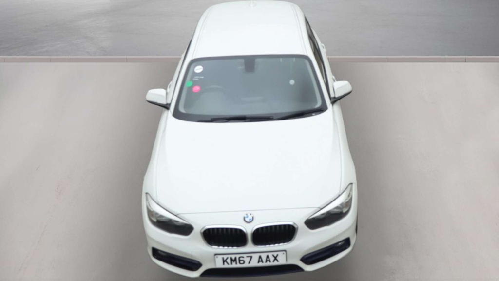 BMW 1 Series 2.0 120D M Sport Euro 6 S S White #7