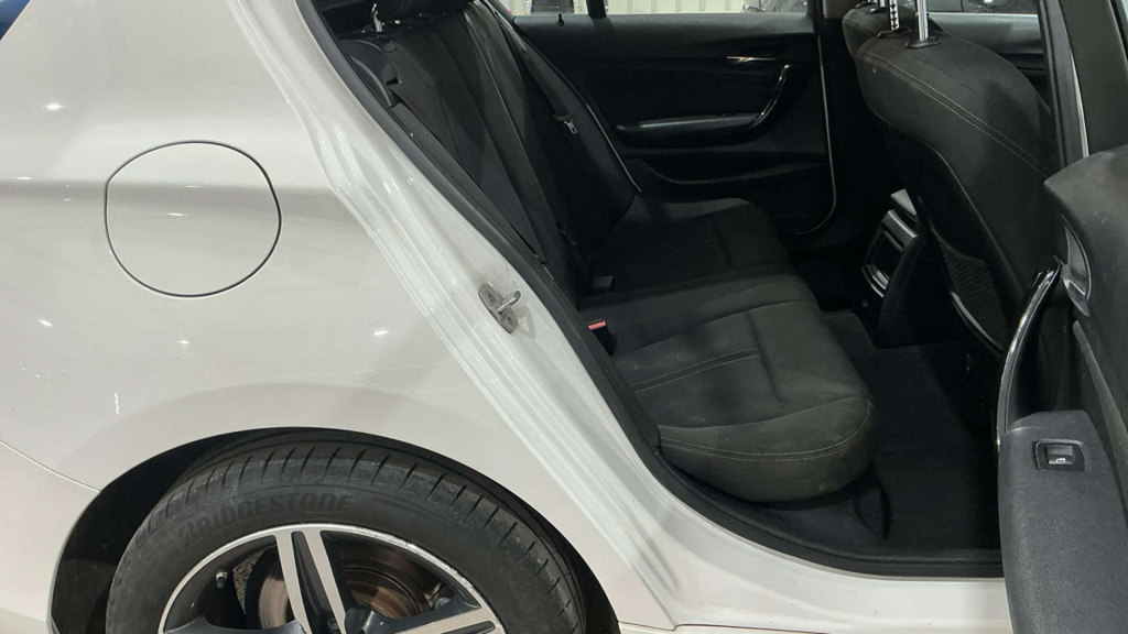 BMW 1 Series 2.0 120D M Sport Euro 6 S S White #12