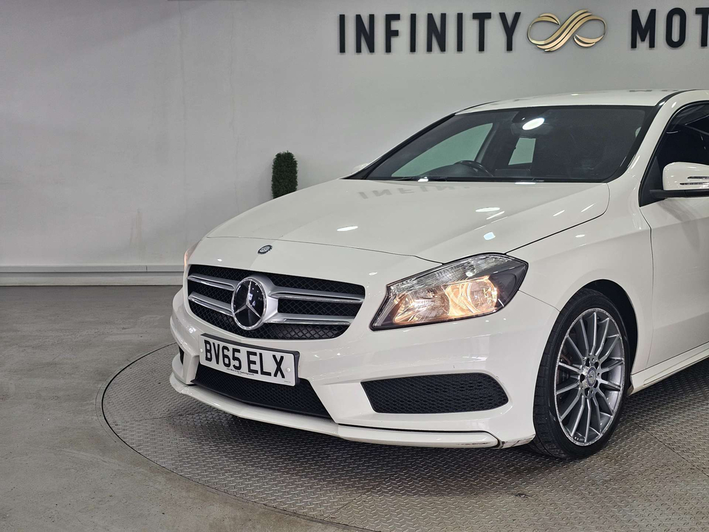 Mercedes-Benz A Class 1.5 A180 Cdi Sport Edition 7G-dct Euro 6 Ss Grey #16