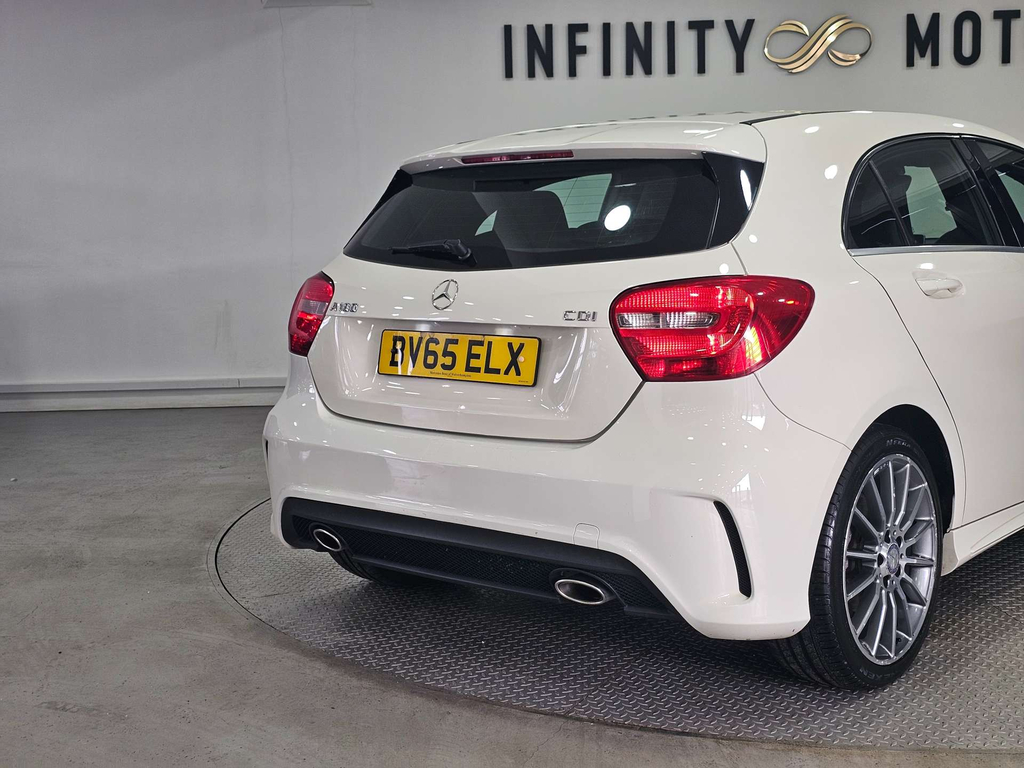 Mercedes-Benz A Class 1.5 A180 Cdi Sport Edition 7G-dct Euro 6 Ss Grey #31