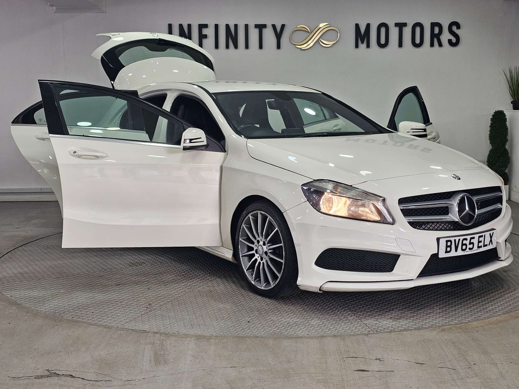 Mercedes-Benz A Class 1.5 A180 Cdi Sport Edition 7G-dct Euro 6 Ss Grey #40