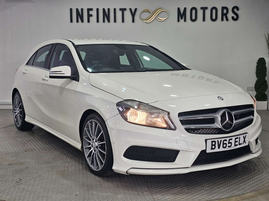 Mercedes-Benz A Class Blueefficiency Amg Sport Cdi