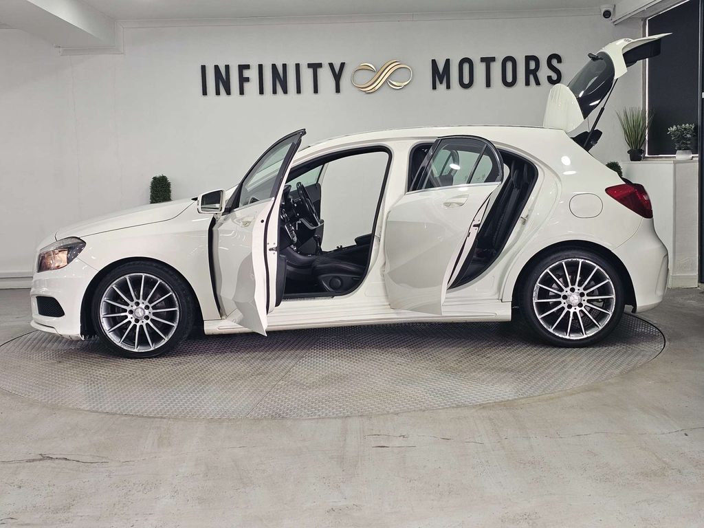 Mercedes-Benz A Class 1.5 A180 Cdi Sport Edition 7G-dct Euro 6 Ss Grey #43