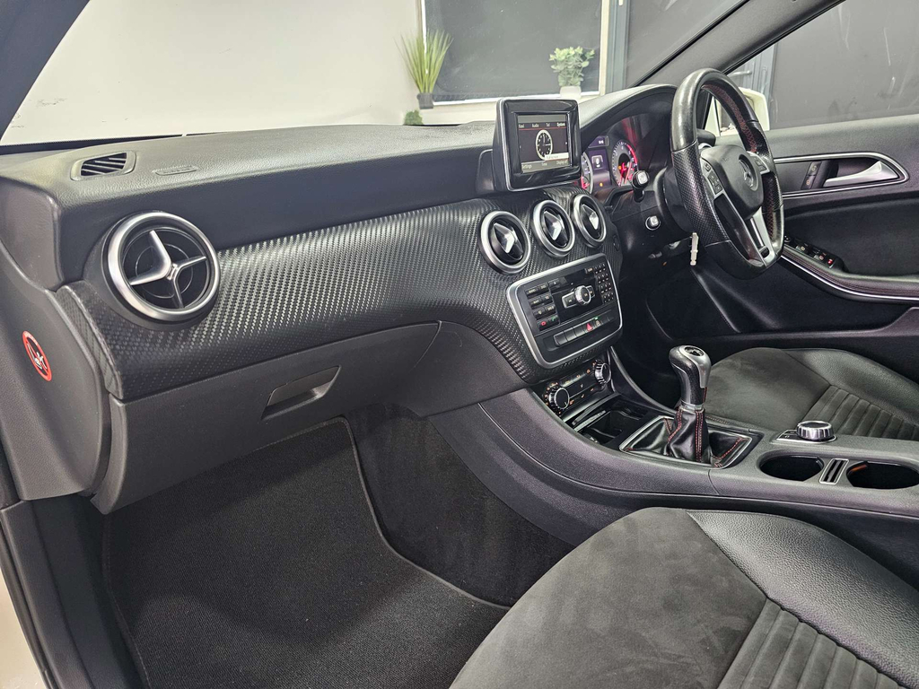 Mercedes-Benz A Class 1.5 A180 Cdi Sport Edition 7G-dct Euro 6 Ss Grey #91