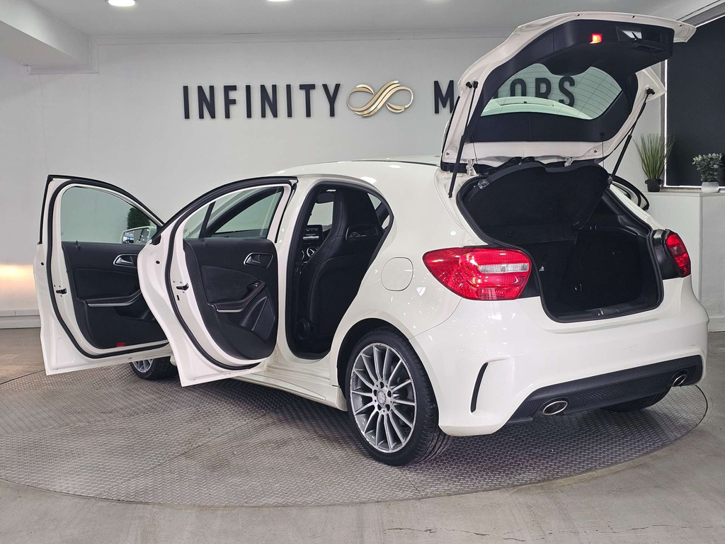 Mercedes-Benz A Class 1.5 A180 Cdi Sport Edition 7G-dct Euro 6 Ss Grey #44