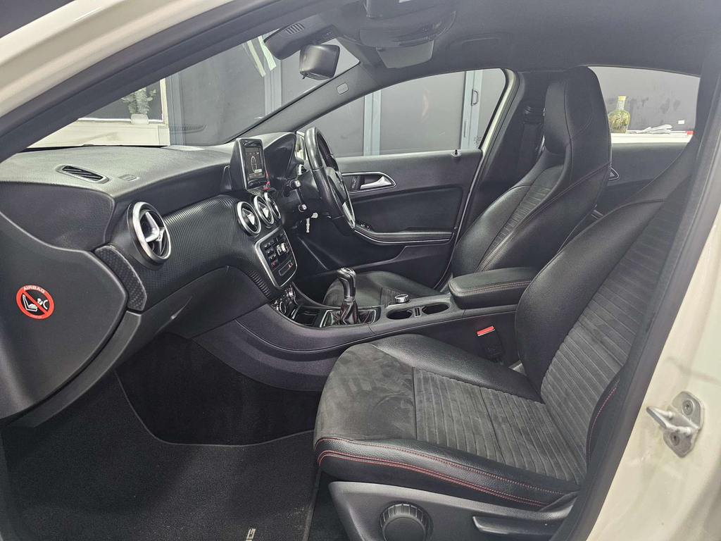 Mercedes-Benz A Class 1.5 A180 Cdi Sport Edition 7G-dct Euro 6 Ss Grey #90