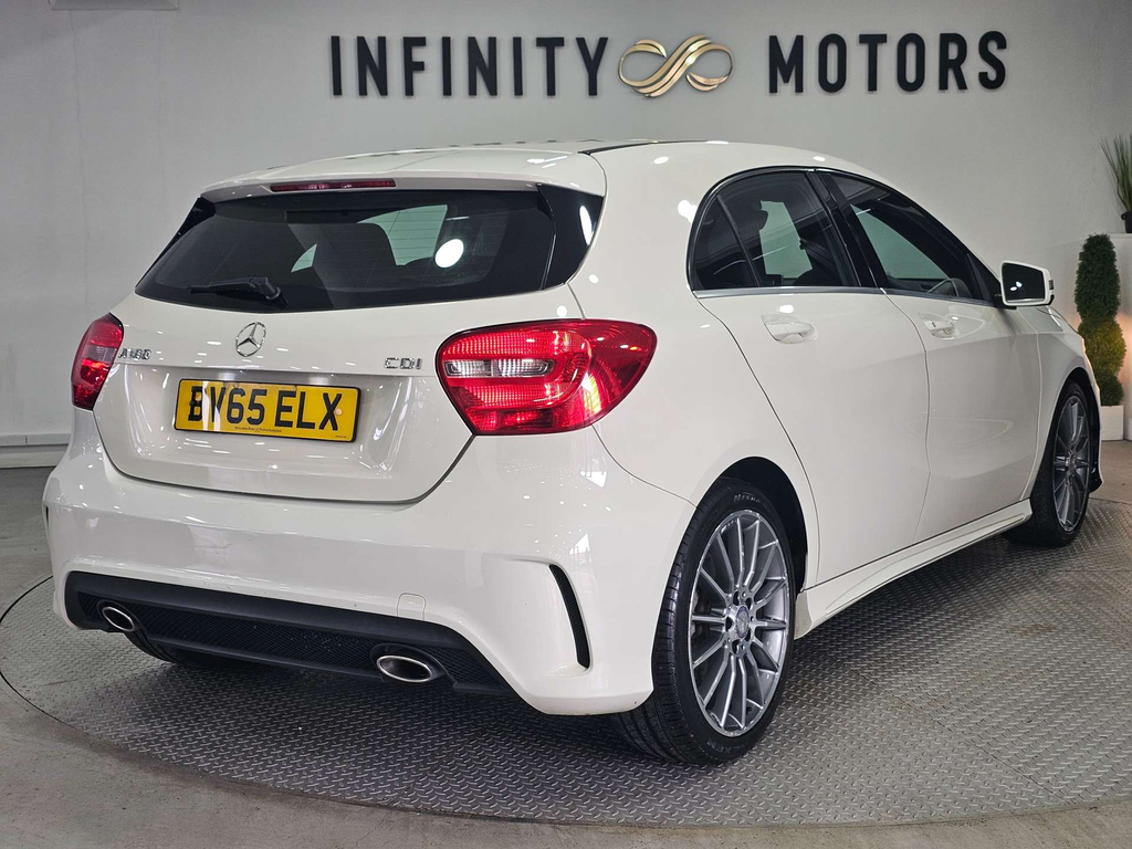 Mercedes-Benz A Class 1.5 A180 Cdi Sport Edition 7G-dct Euro 6 Ss Grey #30