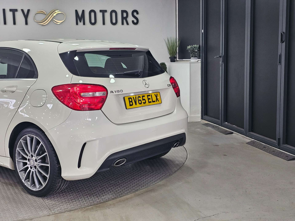 Mercedes-Benz A Class 1.5 A180 Cdi Sport Edition 7G-dct Euro 6 Ss Grey #25