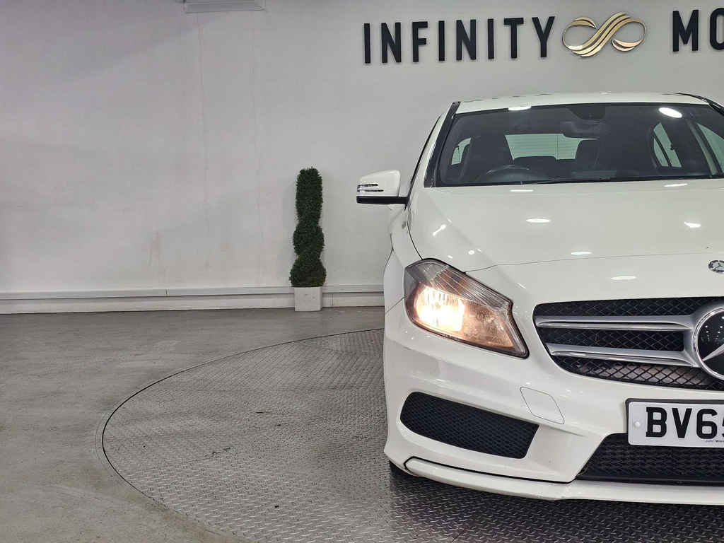 Mercedes-Benz A Class 1.5 A180 Cdi Sport Edition 7G-dct Euro 6 Ss Grey #15