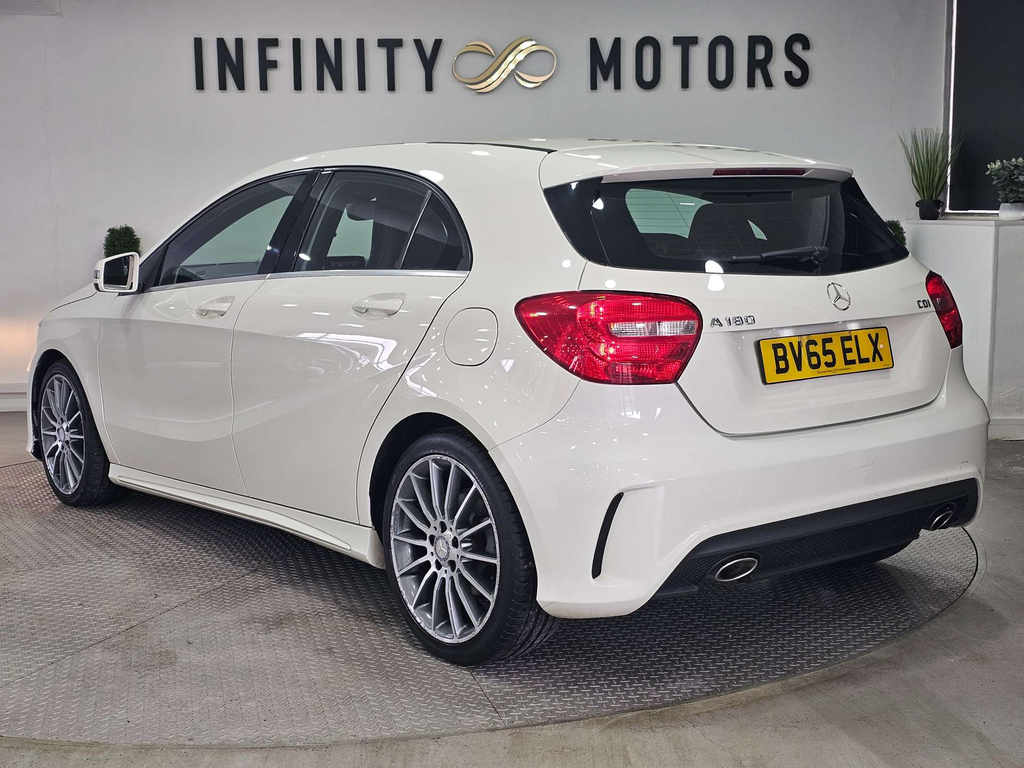 Mercedes-Benz A Class 1.5 A180 Cdi Sport Edition 7G-dct Euro 6 Ss Grey #24