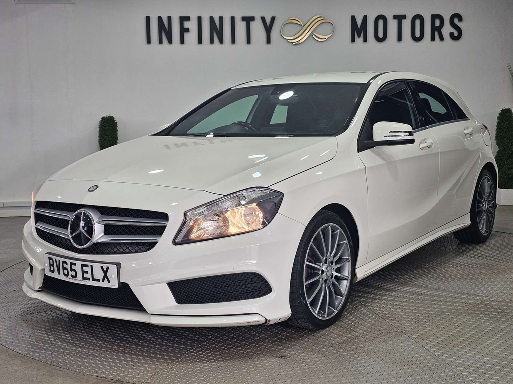 Mercedes-Benz A Class Blueefficiency Amg Sport Cdi #4