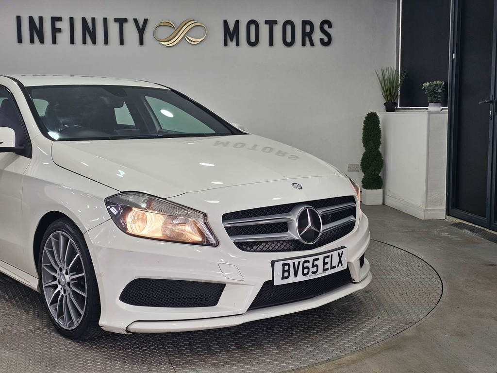 Mercedes-Benz A Class Blueefficiency Amg Sport Cdi #6