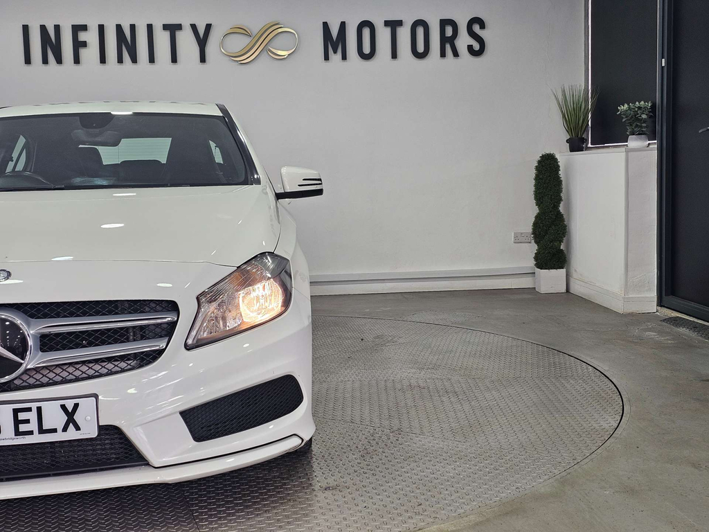 Mercedes-Benz A Class 1.5 A180 Cdi Sport Edition 7G-dct Euro 6 Ss Grey #14