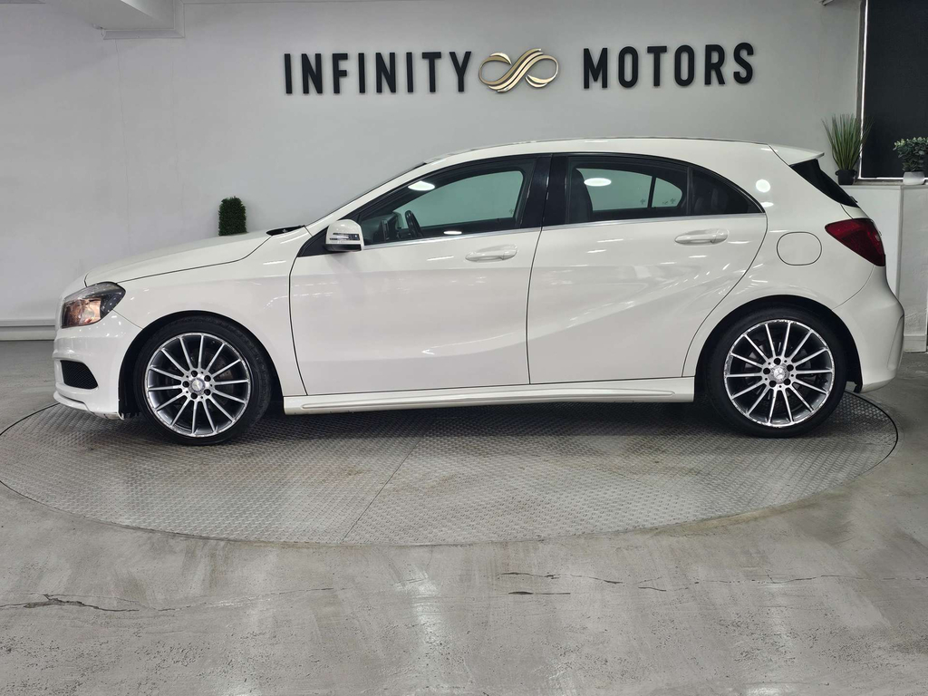 Mercedes-Benz A Class 1.5 A180 Cdi Sport Edition 7G-dct Euro 6 Ss Grey #17