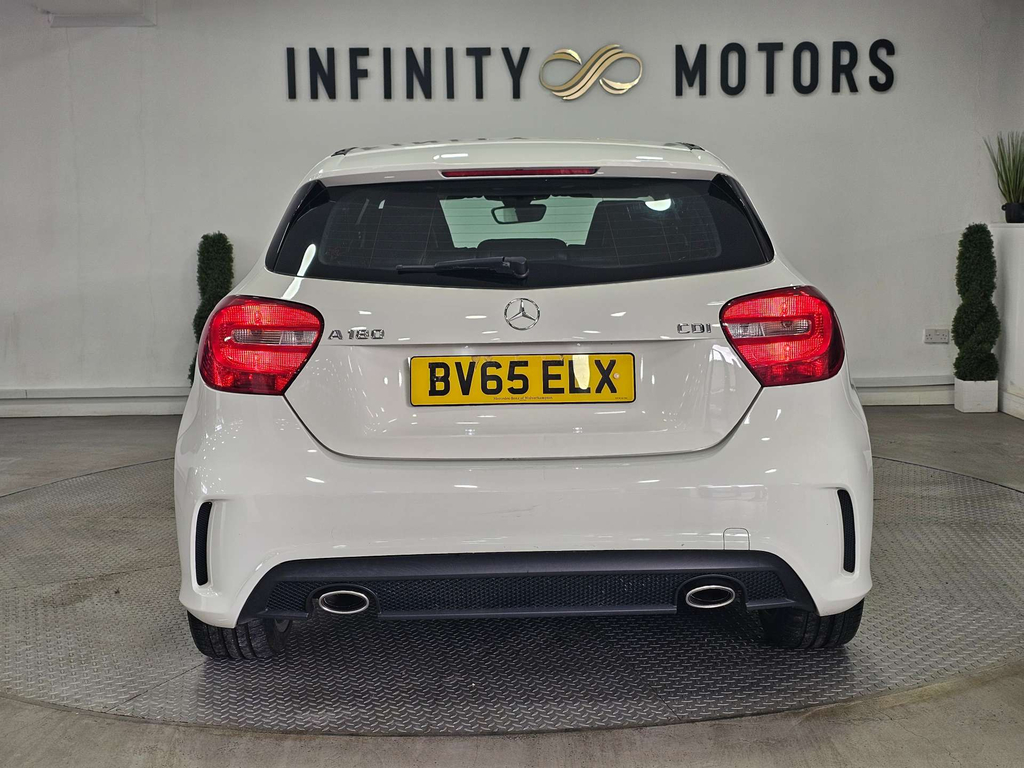Mercedes-Benz A Class 1.5 A180 Cdi Sport Edition 7G-dct Euro 6 Ss Grey #26