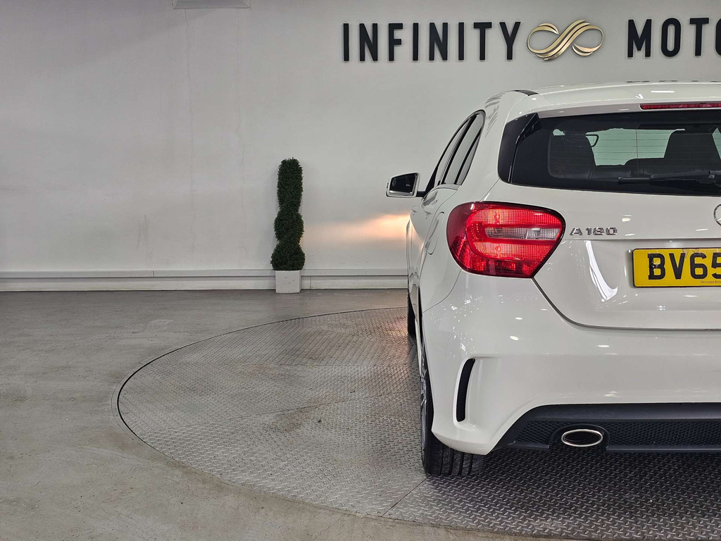 Mercedes-Benz A Class 1.5 A180 Cdi Sport Edition 7G-dct Euro 6 Ss Grey #28