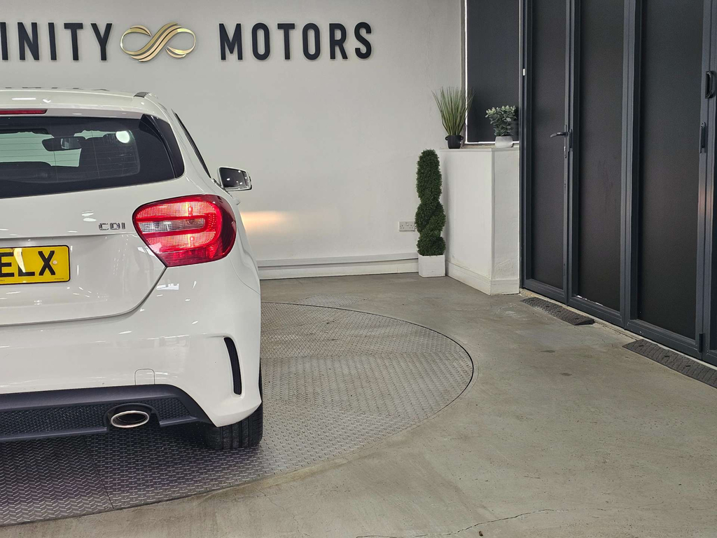 Mercedes-Benz A Class 1.5 A180 Cdi Sport Edition 7G-dct Euro 6 Ss Grey #27