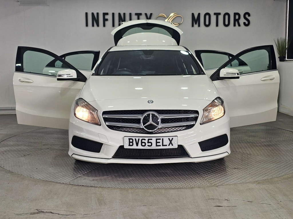 Mercedes-Benz A Class 1.5 A180 Cdi Sport Edition 7G-dct Euro 6 Ss Grey #41