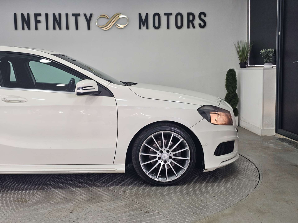 Mercedes-Benz A Class 1.5 A180 Cdi Sport Edition 7G-dct Euro 6 Ss Grey #33