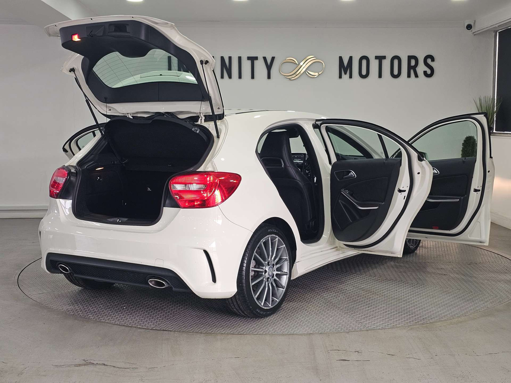 Mercedes-Benz A Class 1.5 A180 Cdi Sport Edition 7G-dct Euro 6 Ss Grey #46