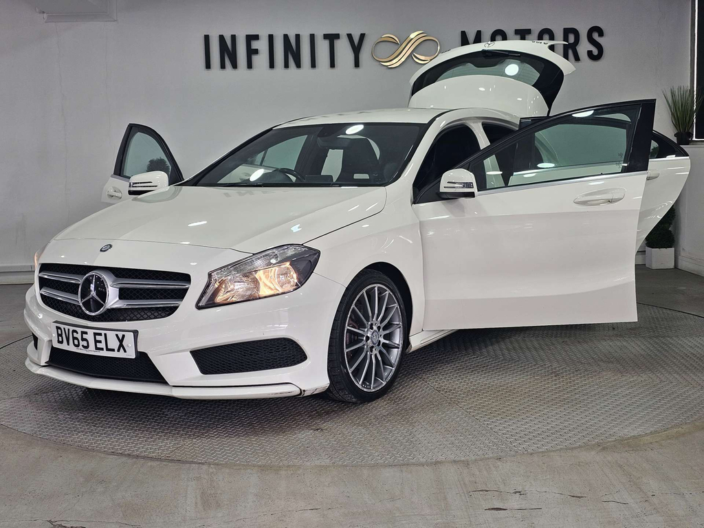 Mercedes-Benz A Class 1.5 A180 Cdi Sport Edition 7G-dct Euro 6 Ss Grey #42