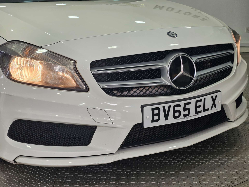 Mercedes-Benz A Class 1.5 A180 Cdi Sport Edition 7G-dct Euro 6 Ss Grey #8