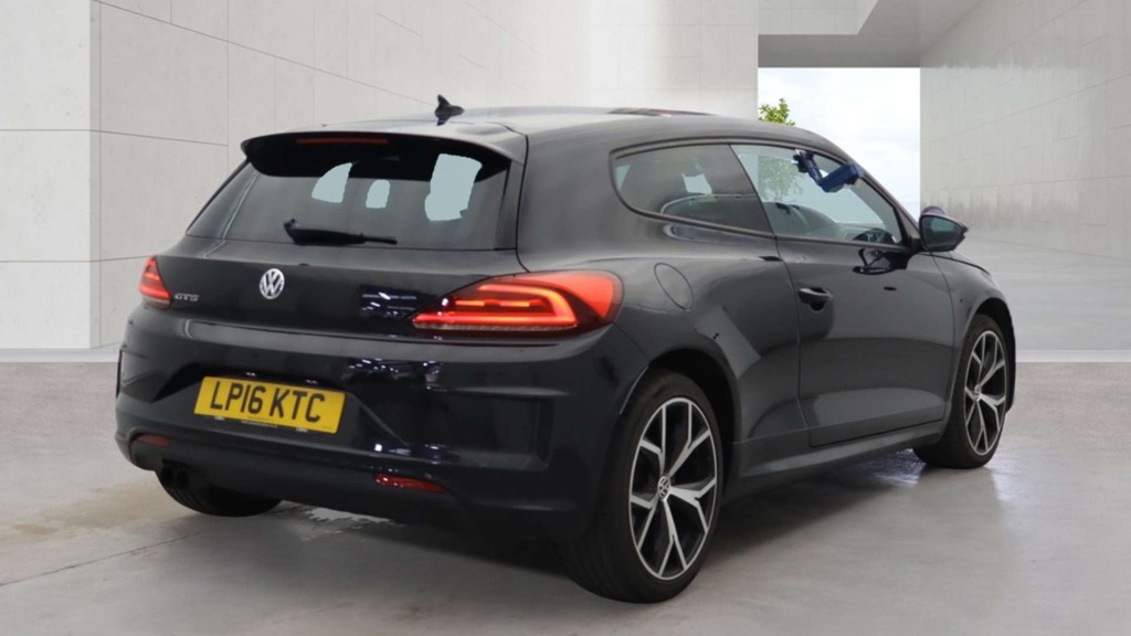 Volkswagen Scirocco Gts Tsi Bluemotion Technology  #4