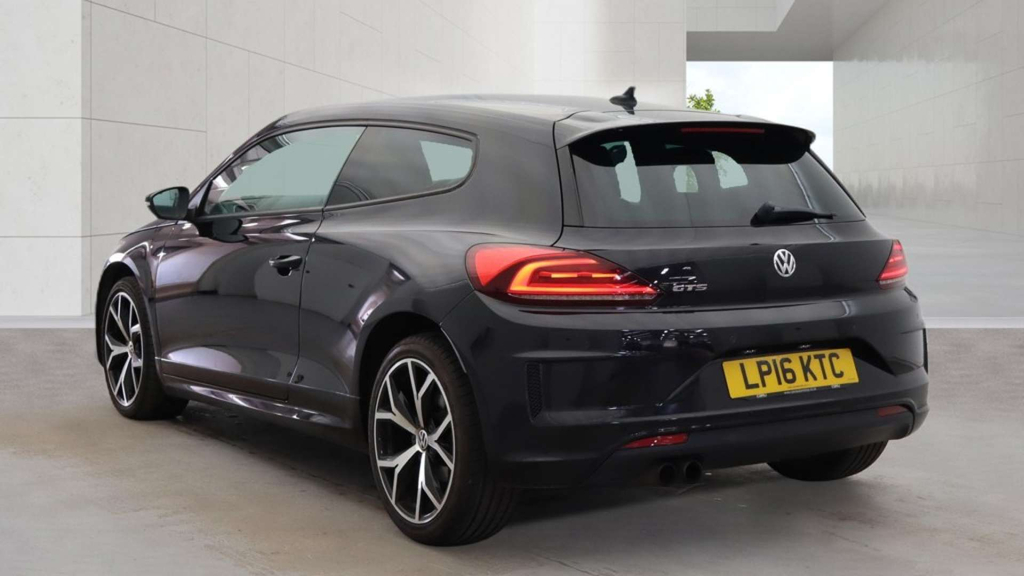 Volkswagen Scirocco Gts Tsi Bluemotion Technology  #3