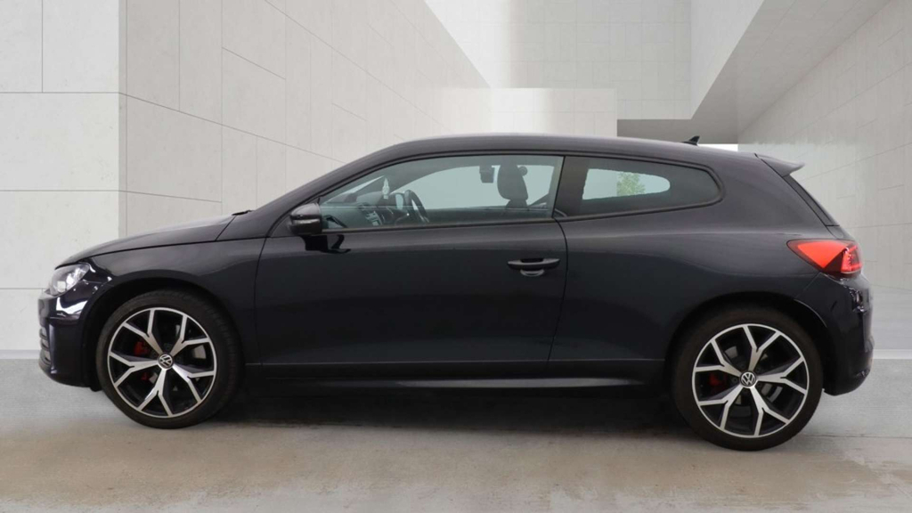 Volkswagen Scirocco Gts Tsi Bluemotion Technology  #6