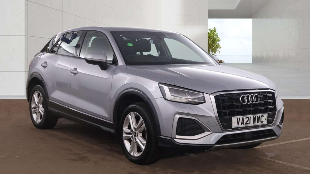 Audi Q2 Sport 30 Tfsi Silver
