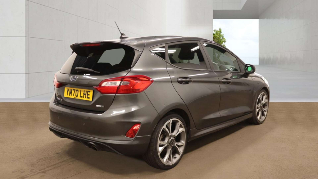 Ford Fiesta St-line X Edition T Mhev YM70LHE Grey #5